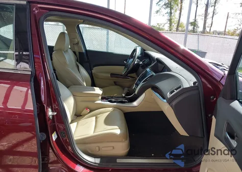 2015 Acura Tlx z USA, uszkodzony, nr VIN 19UUB1F37FA028627